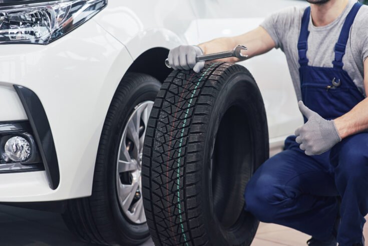 tyre service Dubai