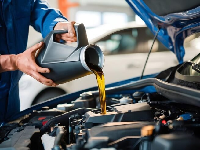 Oil change