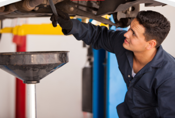 Premium oil change
