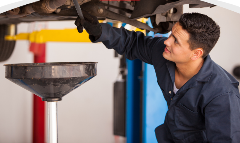 Premium oil change